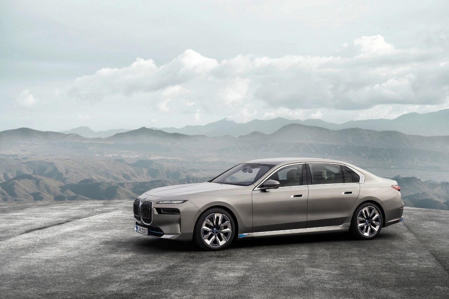i7 sẽ là mẫu xe thuần điện đầu tiên của BMW do Thaco Auto phân phối.